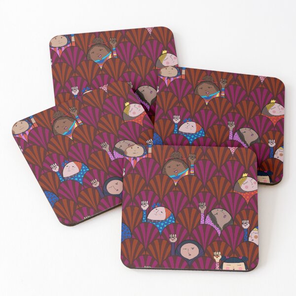 Item preview, Copy of Girl Power Squad - BORDEAUX designed and sold by Natalia Nogueira.