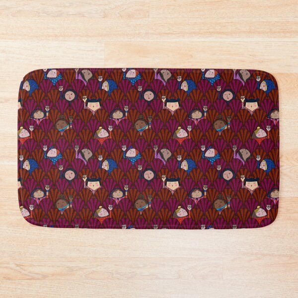 Item preview, Copy of Girl Power Squad - BORDEAUX designed and sold by Natalia Nogueira.