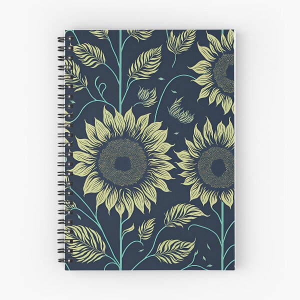 Item preview, Yellow Color Sunflowers Pattern designed and sold by DesignCentrum.