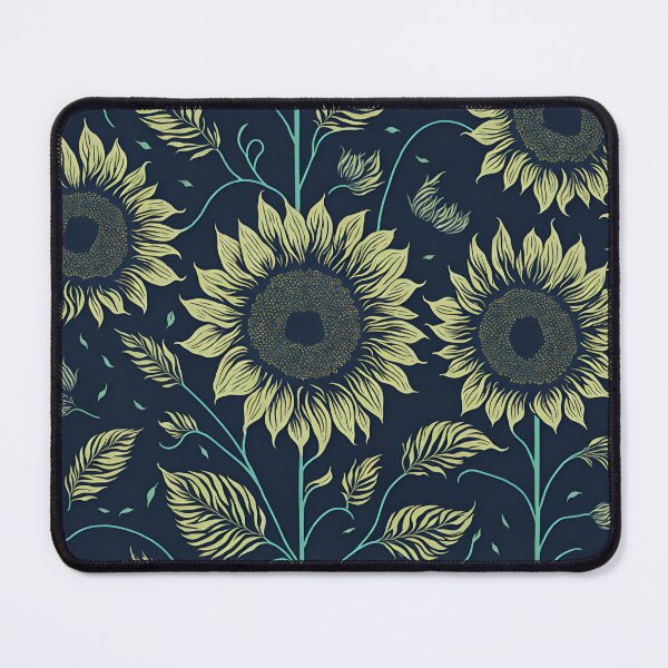 Item preview, Yellow Color Sunflowers Pattern designed and sold by DesignCentrum.