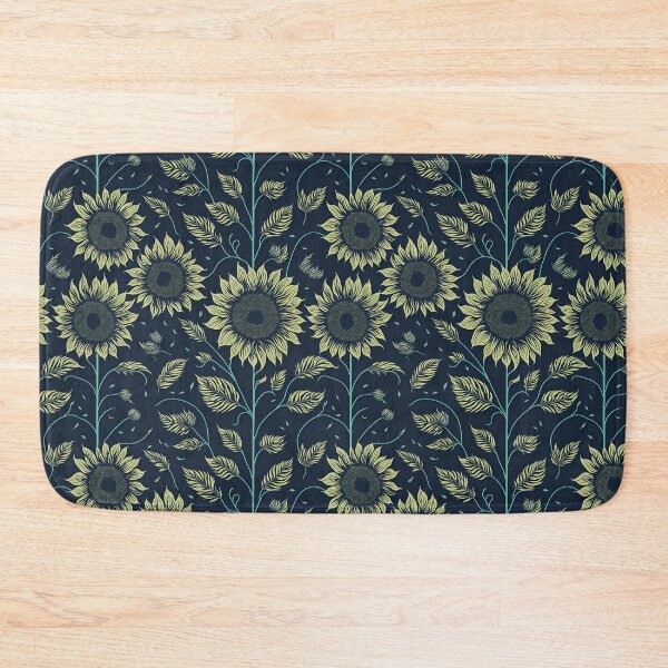 Item preview, Yellow Color Sunflowers Pattern designed and sold by DesignCentrum.