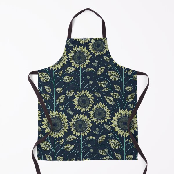 Item preview, Yellow Color Sunflowers Pattern designed and sold by DesignCentrum.