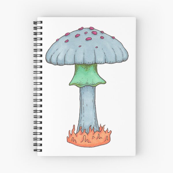 Item preview, Intriguing Mushroom designed and sold by Mvcias.