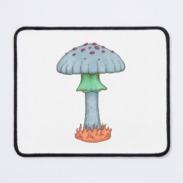 Item preview, Intriguing Mushroom designed and sold by Mvcias.