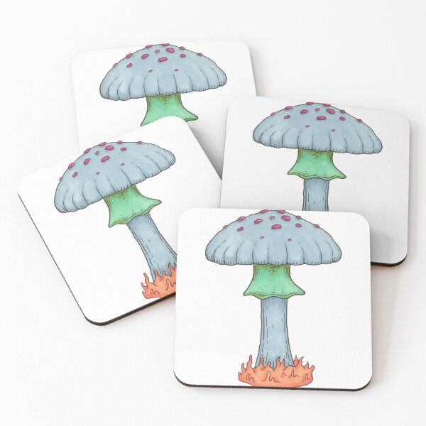 Item preview, Intriguing Mushroom designed and sold by Mvcias.