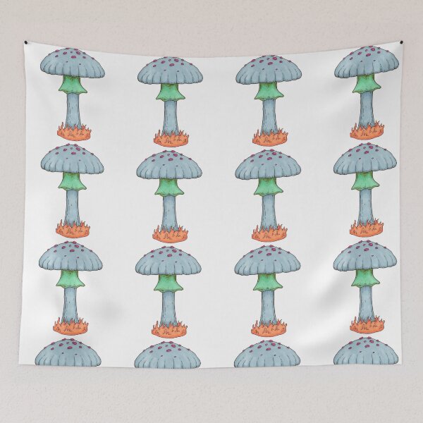 Item preview, Intriguing Mushroom designed and sold by Mvcias.