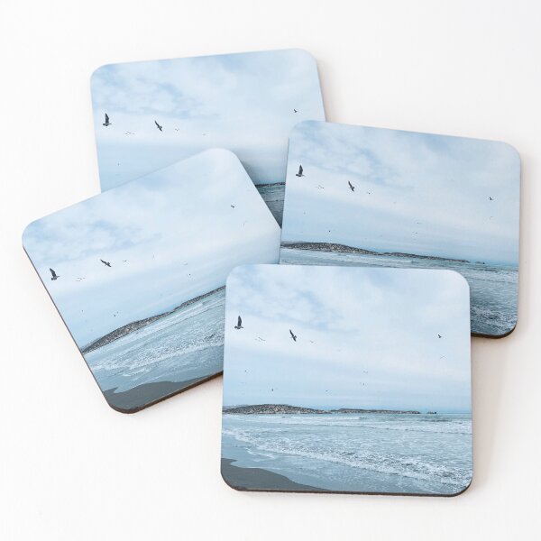 Item preview, Seagull flying above the beach  designed and sold by Donutlovers.