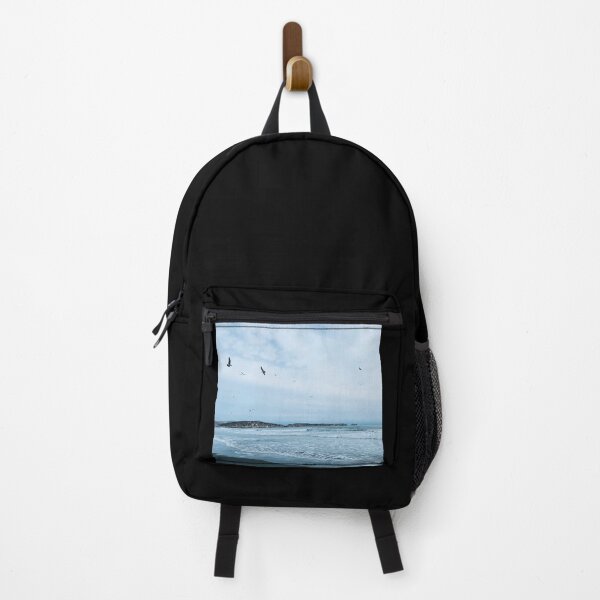 Item preview, Seagull flying above the beach designed and sold by Donutlovers.
