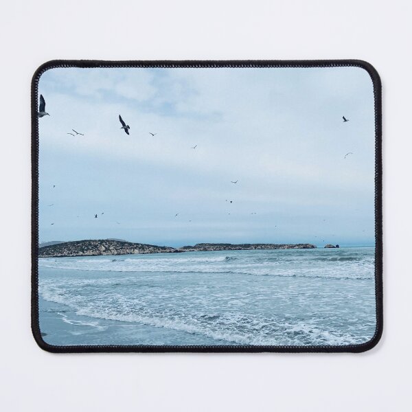 Item preview, Seagull flying above the beach designed and sold by Donutlovers.