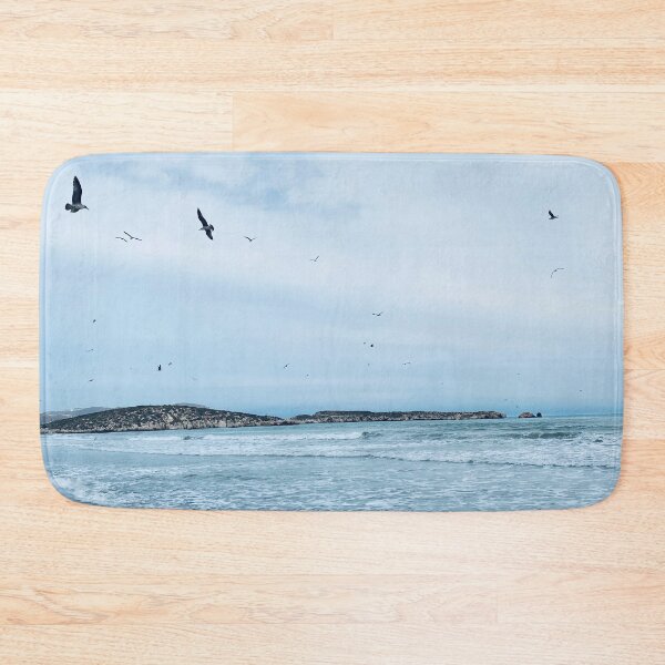 Item preview, Seagull flying above the beach  designed and sold by Donutlovers.