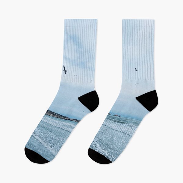 Item preview, Seagull flying above the beach  designed and sold by Donutlovers.