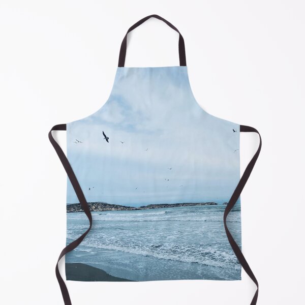 Item preview, Seagull flying above the beach  designed and sold by Donutlovers.