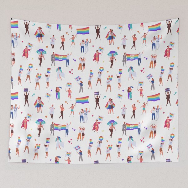 Item preview, Pride Representation AOP designed and sold by VirtualFaries.