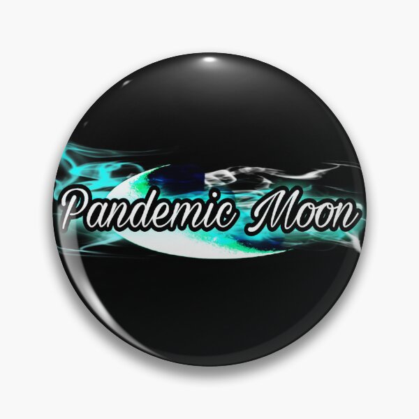 Item preview, Pandemic Moon- Turquoise Moon Shot designed and sold by Pandemic Moon LLC.