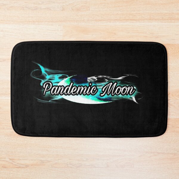 Item preview, Pandemic Moon- Turquoise Moon Shot designed and sold by Pandemic Moon LLC.