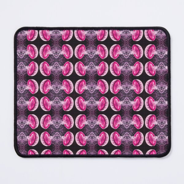 Item preview, Pink and Black Jellyfish Pattern No3 designed and sold by PixelChameleon.