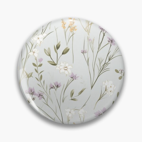 Item preview, A Delicate Meadow Pattern designed and sold by StudioRedKoala.