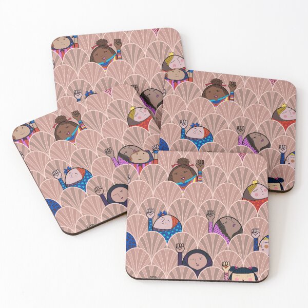 Item preview, Girl Power Squad - NUDE designed and sold by Natalia Nogueira.