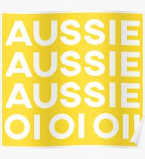 Aussie Aussie Aussie, Oi Oi Oi! Poster