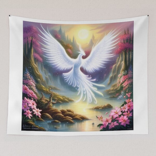 Item preview, Flower Phoenix designed and sold by DreamOfMorpheus.