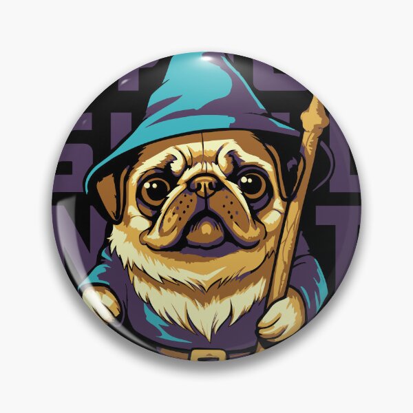 Item preview, You Shall Not Pass Pug designed and sold by BrilliantTShop.
