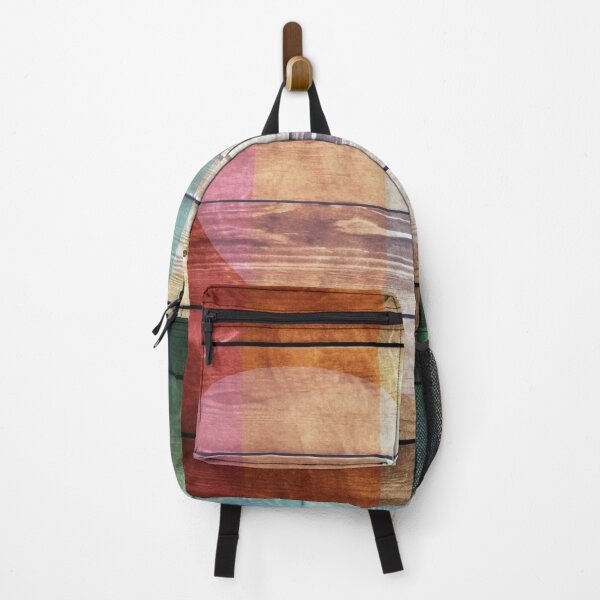 Item preview, Gay Pride Rustic Wood Design - Vintage Rainbow Heart on Rustic Texture in Contrasting Colors designed and sold by stateofhuman.