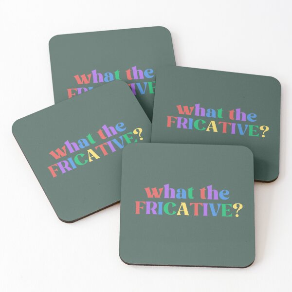 Item preview, What the Fricative Speech Language Pathologist designed and sold by InnaPo ⭐⭐⭐⭐⭐.