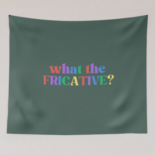 Item preview, What the Fricative Speech Language Pathologist designed and sold by InnaPo ⭐⭐⭐⭐⭐.