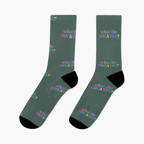 Item preview, What the Fricative Speech Language Pathologist designed and sold by InnaPo ⭐⭐⭐⭐⭐.