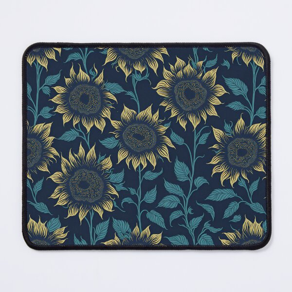 Item preview, Yellow Color Sunflowers Pattern designed and sold by DesignCentrum.