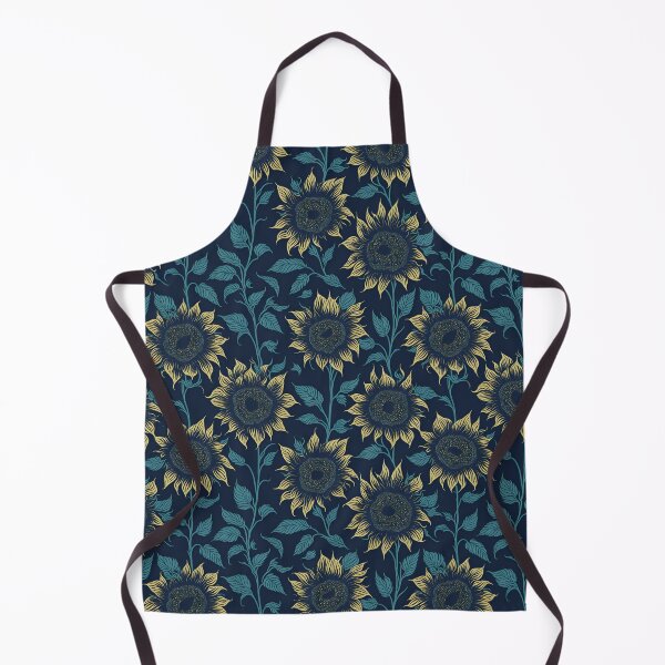 Item preview, Yellow Color Sunflowers Pattern designed and sold by DesignCentrum.