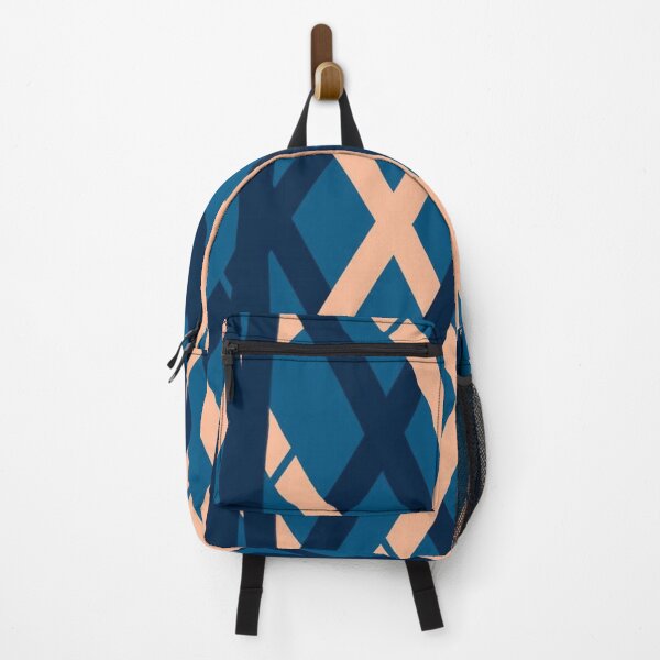 Item preview, geometric blue beige designed and sold by AdusunChild.
