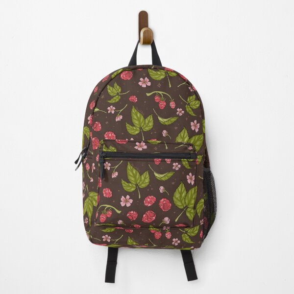 Item preview, Raspberry repeating pattern designed and sold by Howlites.