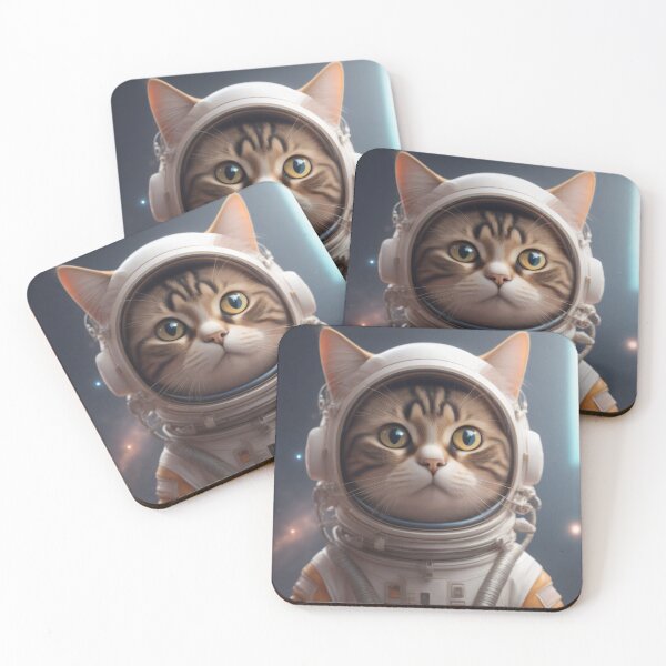 Item preview, Space cat designed and sold by Plackgifts23.