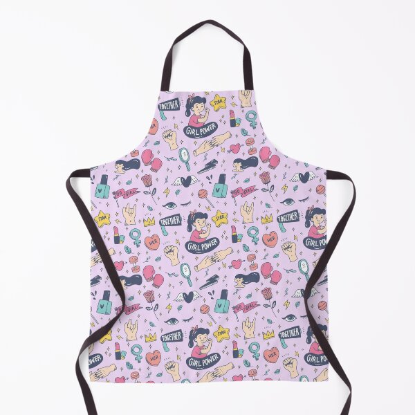 Item preview,  Cute And Empowering Girl Power Feminism Pattern 01 designed and sold by emmjott.