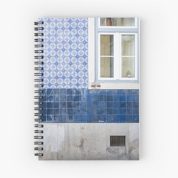 Item preview, Blue Portuguese Ceramic Tiles | Colourful Wall | Alfama Lisboa designed and sold by PhotosByVille.
