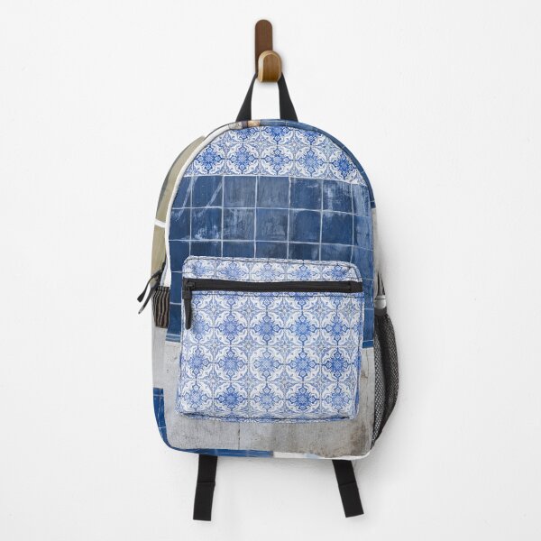 Item preview, Blue Portuguese Ceramic Tiles | Colourful Wall | Alfama Lisboa designed and sold by PhotosByVille.