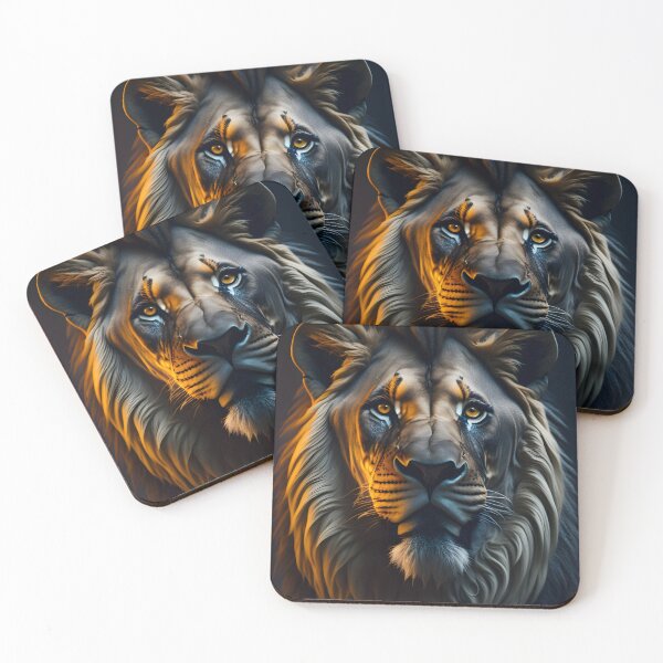 Item preview, king of the jungle Lion  designed and sold by nagucv107.