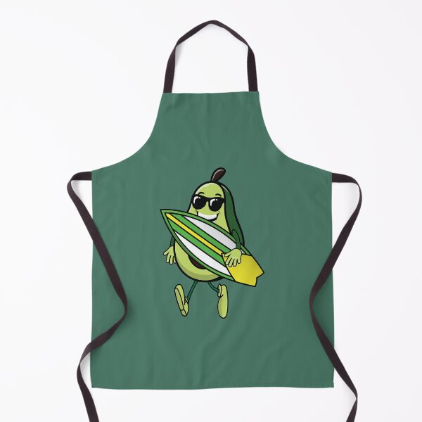 Item preview, Funny Avocado surfing at the beach  designed and sold by Donutlovers.