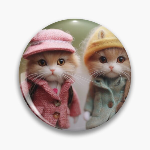 Artikelvorschau, Two cute ginger kittens  entworfen und verkauft von aiphotosart.