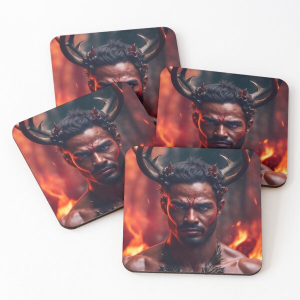 Item preview, FJP0666 - Portrait of The Devil designed and sold by Futuriddle.