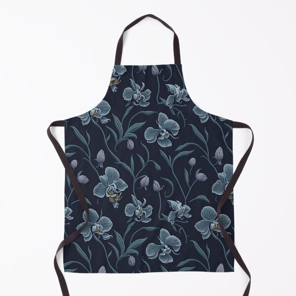 Item preview, Blue and Yellow Color Flowers Pattern designed and sold by DesignCentrum.