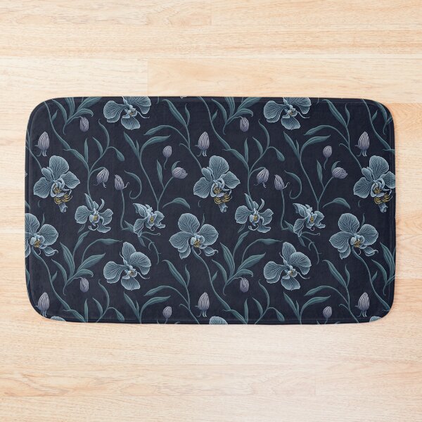Item preview, Blue and Yellow Color Flowers Pattern designed and sold by DesignCentrum.