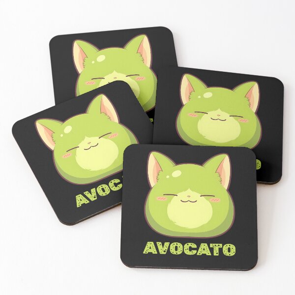 Item preview, Avocato funny cute cat avocado avogato Cat Lover  designed and sold by ArtHideaway.