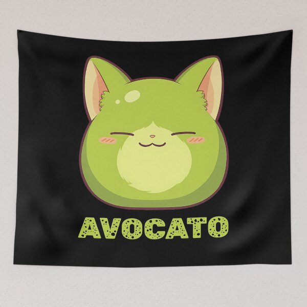Item preview, Avocato funny cute cat avocado avogato Cat Lover  designed and sold by ArtHideaway.