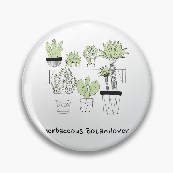 Item preview, Herbaceous Botanilover Herbs Pots Types for a Herbalist designed and sold by Winter--Flowers.