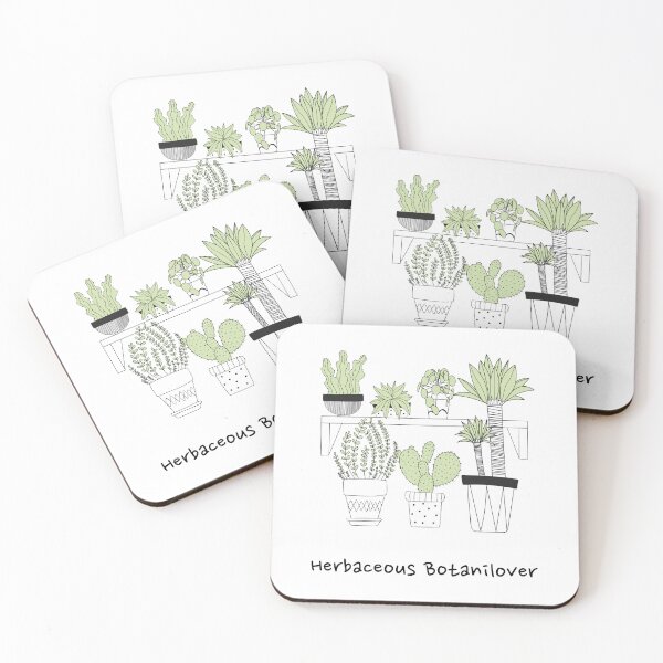 Item preview, Herbaceous Botanilover Herbs Pots Types for a Herbalist designed and sold by Winter--Flowers.