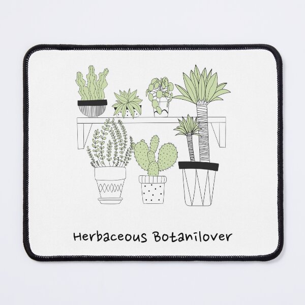 Item preview, Herbaceous Botanilover Herbs Pots Types for a Herbalist designed and sold by Winter--Flowers.