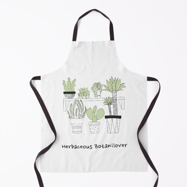 Item preview, Herbaceous Botanilover Herbs Pots Types for a Herbalist designed and sold by Winter--Flowers.