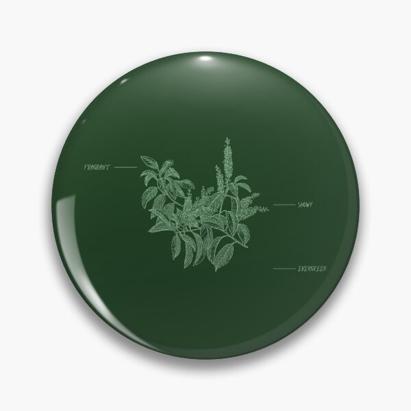 Item preview, Botanical Herb Anatomy Natural Medicine Garden designed and sold by Winter--Flowers.